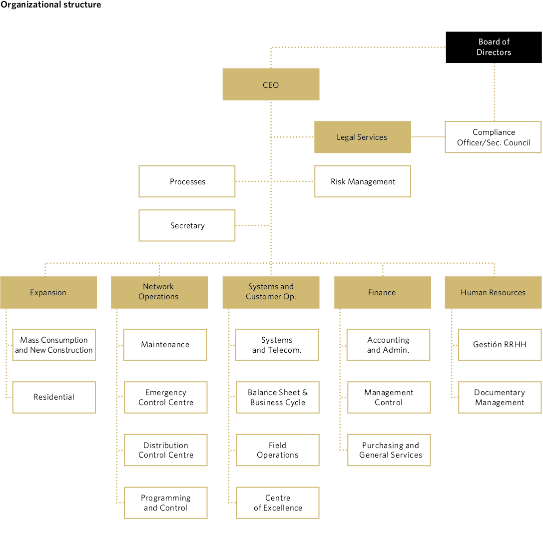 Organizational structure
